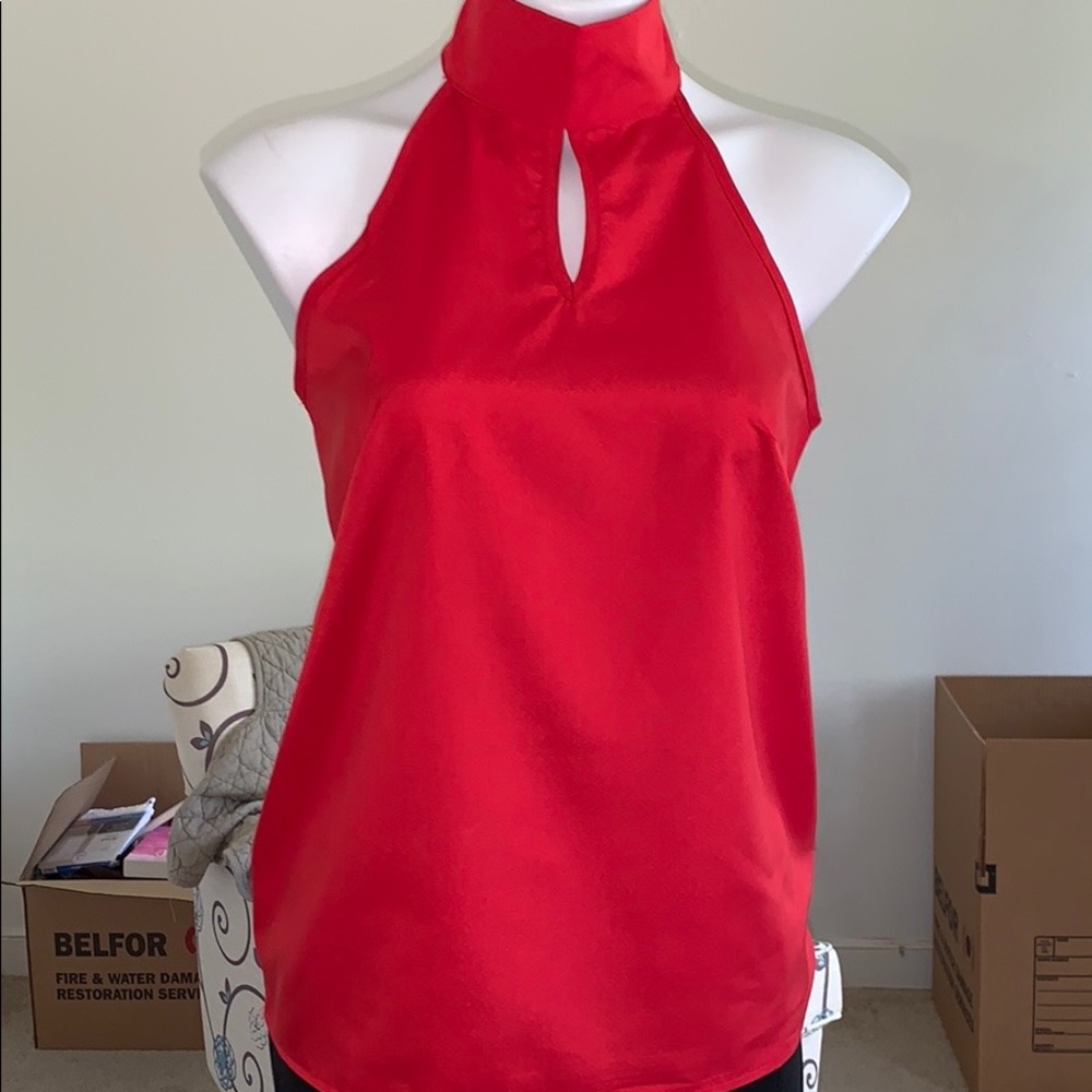 Blouse: Holiday glam!